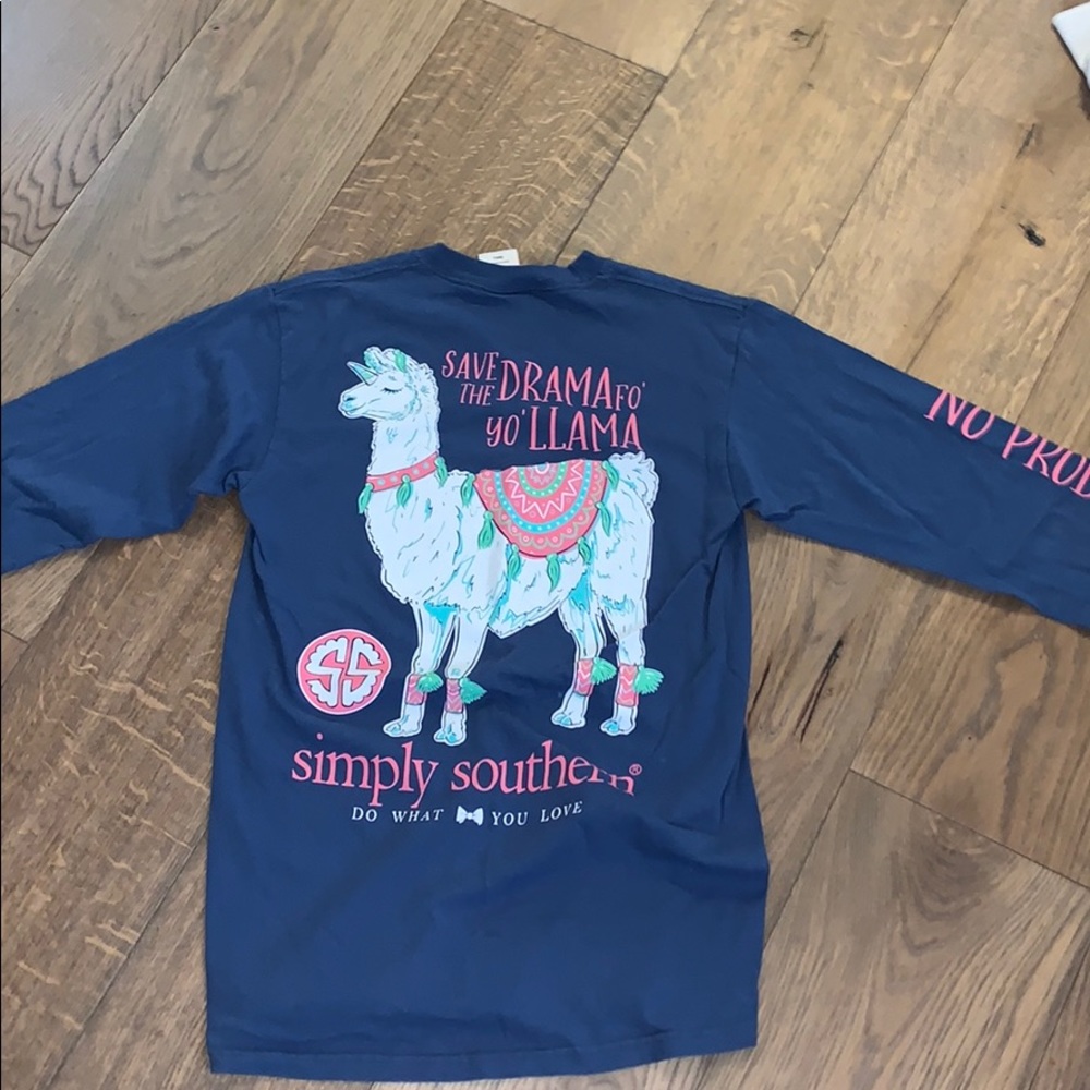 Simply southern long sleeve t-shirt
